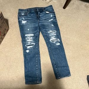 American Eagle Skinny Airflex 36x30